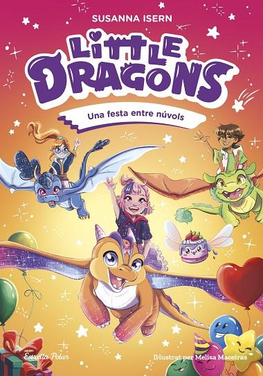LITTLE DRAGONS 03. UNA FESTA ENTRE NÚVOLS | 9791387782313 | ISERN, SUSANNA