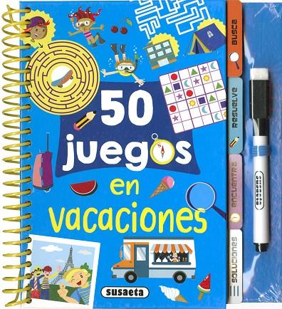 50 JUEGOS EN VACACIONES | 9788467799309 | DIBUJATOR
