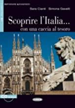 SCOPRIRE L'ITALIA (+CD) | 9788853002419