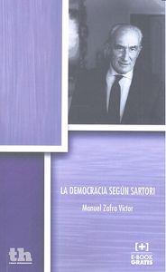 DEMOCRACIA SEGÚN SARTORI, LA | 9788416349791 | ZAFRA VÍCTOR, MANUEL