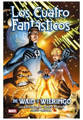 MARVEL OMNIBUS. LOS 4 FANTASTICOS DE WAID Y WIERINGO | 9788410497122 | WAID / WIERINGO