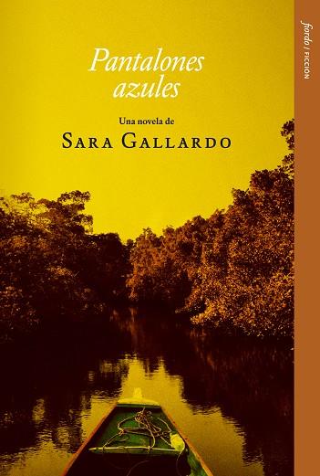 PANTALONES AZULES | 9791399043877 | GALLARDO, SARA