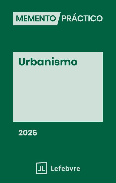 MEMENTO PRACTICO URBANISMO 2026 | 9791387925048 | LEFEBVRE