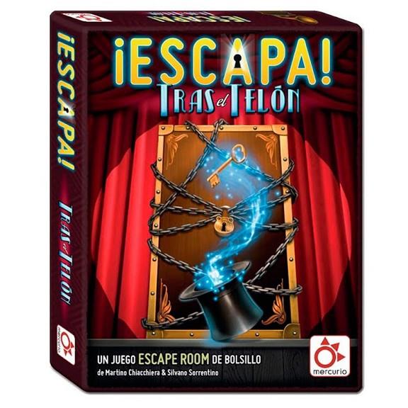 ESCAPA TRAS EL TELON | 8437015001692