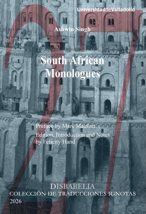 SOUTH AFRICAN MONOLOGUES | 9788413204147 | SINGH, ASHWIN