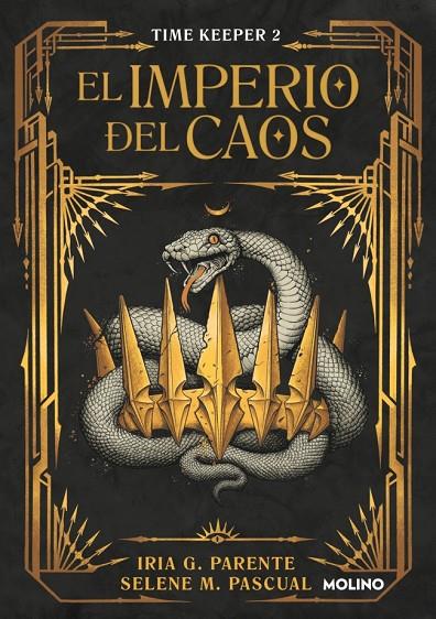 TIME KEEPER 02. EL IMPERIO DEL CAOS | 9788427242197 | G. PARENTE, IRIA / M. PASCUAL, SELENE