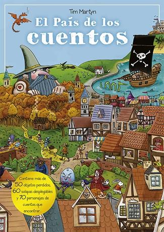 PAIS DE LOS CUENTOS, EL | 9788428544382 | BROOM, JENNY