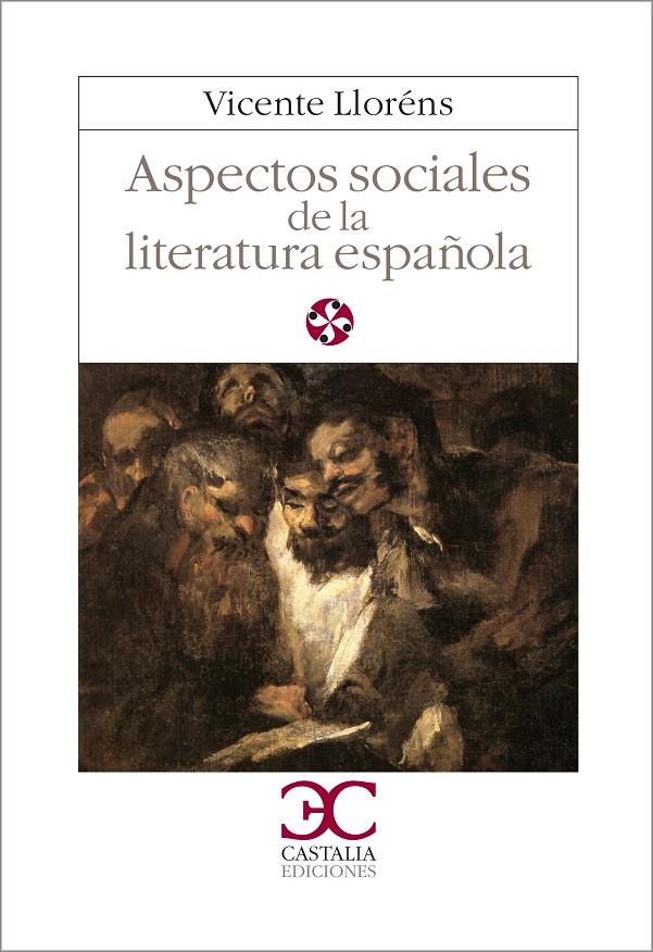 ASPECTOS SOCIALES DE LA LITERATURA ESPAÑOLA | 9788470391729 | LLORENS, VICENTE