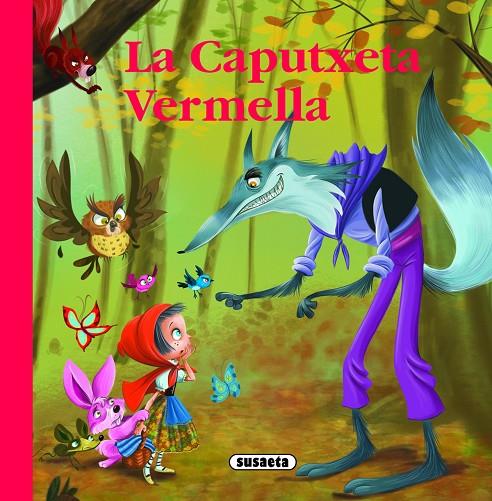 CAPUTXETA VERMELLA, LA | 9788467733938 | SUSAETA, EQUIP