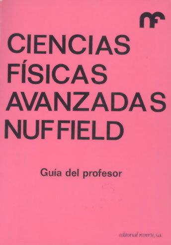 MANUAL DEL PROFESOR (FÍSICA AVANZADA NUFFIELD 20) | 9788429142532 | THE NUFFIELD FOUNDATION