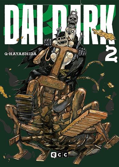 DAI DARK 02 | 9788419760531 | HAYASHIDA, Q