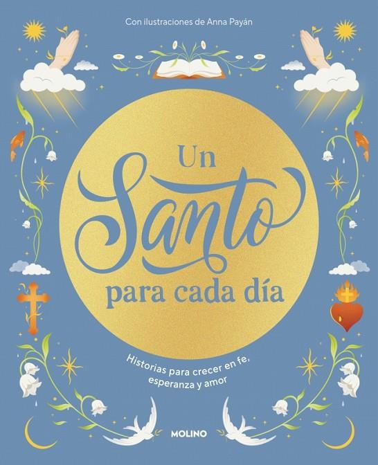 SANTO PARA CADA DÍA, UN | 9788427254817 | VARIOS AUTORES