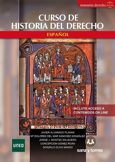CURSO DE HISTORIA DEL DERECHO ESPAÑOL | 9788418316227 | ALVARADO PLANAS, JAVIER
