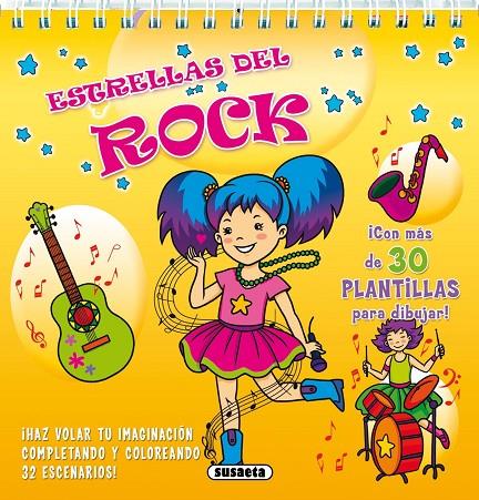 ESTRELLAS DEL ROCK | 9788467729825 | SUSAETA