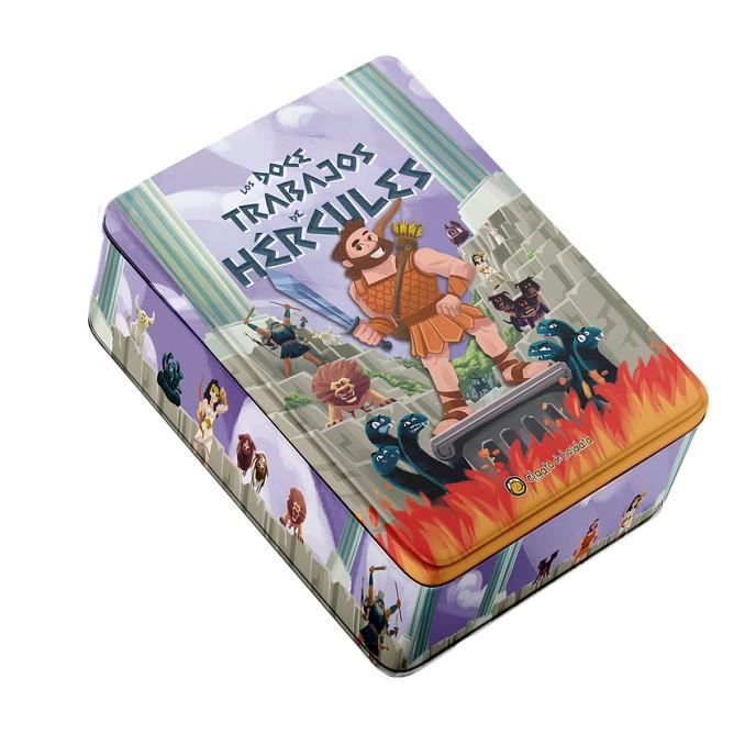 DOCE TRABAJOS DE HÉRCULES, LOS (LATA+LIBRO+TEATRO+PERSONAJES) | 9786313071975