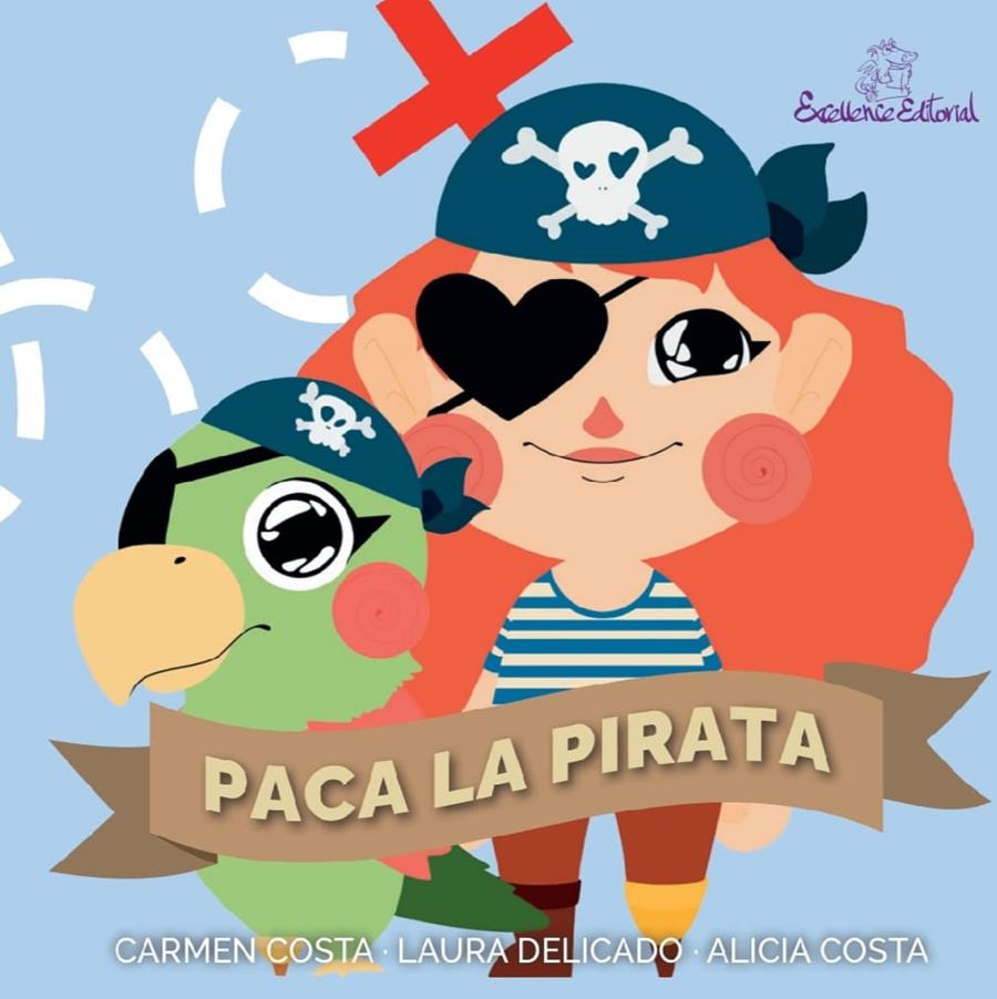 PACA LA PIRATA | 9791399174168 | COSTA, ALICIA / COSTA, CARMEN / DELICADO, LAURA