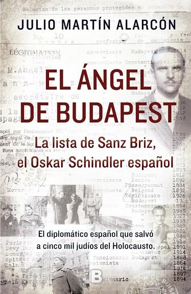 ÁNGEL DE BUDAPEST, EL | 9788466659871 | MARTÍN, JULIO