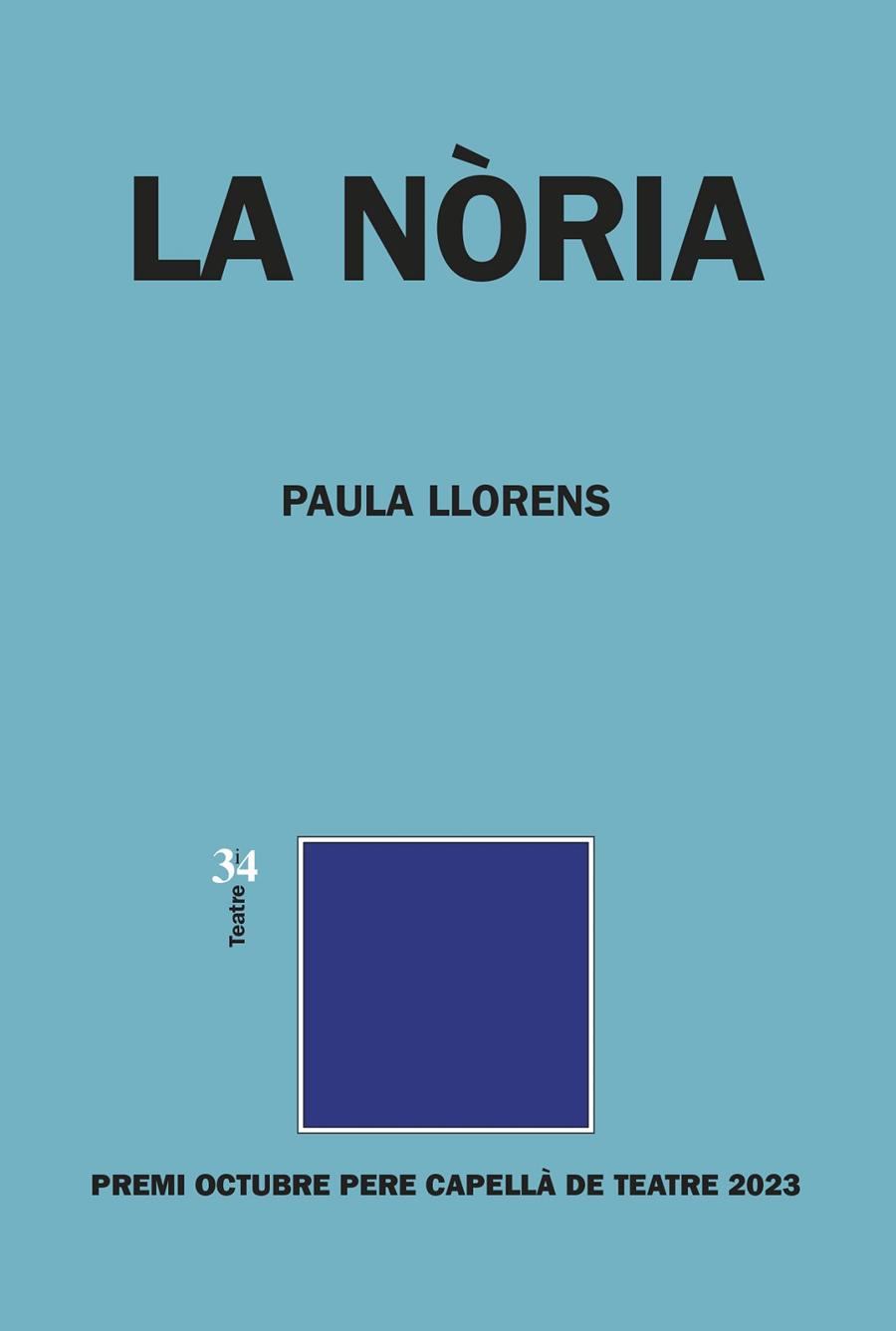 NÒRIA, LA | 9788417469832 | LLORENS, PAULA