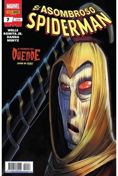 ASOMBROSO SPIDERMAN 216 / 07, EL | 977000533900900216 | WELLS / ROMITA JR. / HANNA / MENYZ