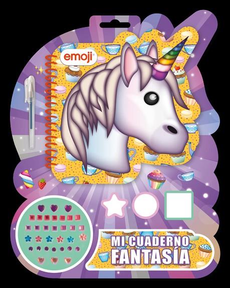 MI CUADERNO FANTASÍA UNICORNIO | 9782379700903