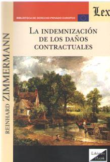 INDEMNIZACION DE LOS DAÑOS CONTRACTUALES, LA | 9789563924664 | ZIMMERMANN, REINHARD