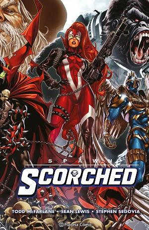 SPAWN : SCORCHED 03 | 9788411611862 | MCFARLANE, TODD / LEWIS, SEAN / SEGOVIA, STEPHEN