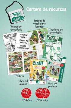 CLAN 7 CON HOLA AMIGOS 4 PROF (+CD) (+CD-ROM) | 9788498486322