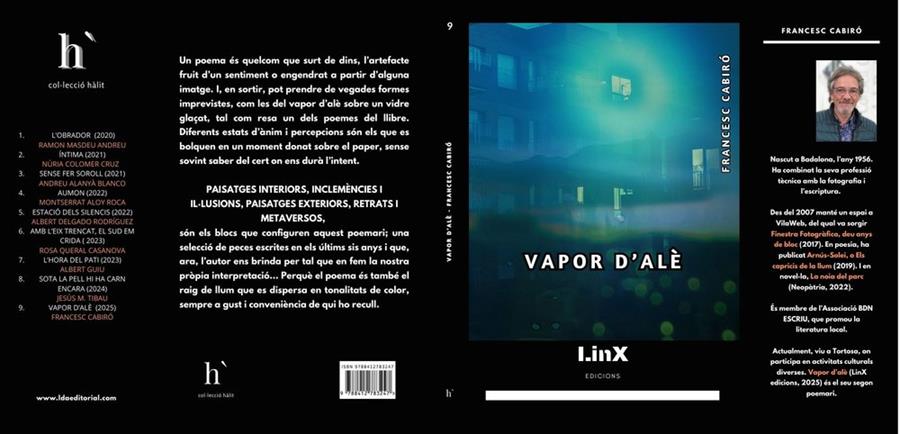 VAPOR D'ALÉ | 9788412783247 | CABIRÓ, FRANCESC