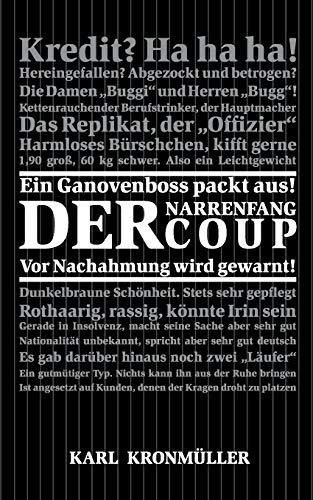 DER NARRENFANG COUP | 9783752815726 | KRONMULLER, KARL