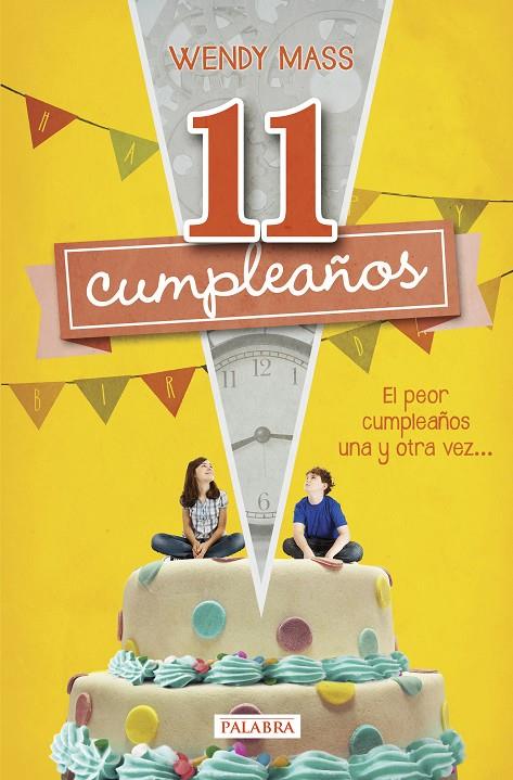 11 CUMPLEAÑOS | 9788490612767 | MASS, WENDY