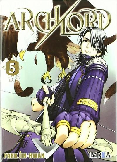 ARCHLORD 05 | 9789875628298 | JIN-HWAN, PARK