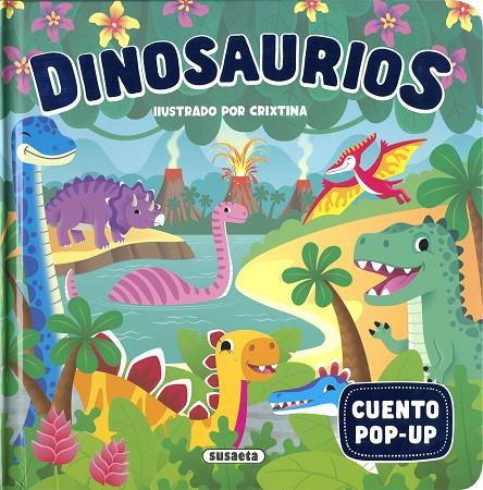 CUENTO POP-UP. DINOSAURIOS | 9788410842069 | GARCIA GANGA, CRISTINA