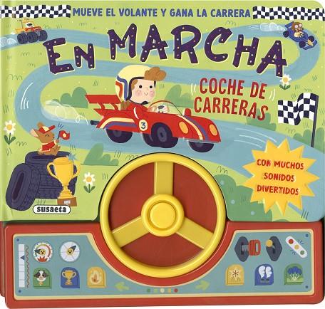 EN MARCHA COCHE DE CARRERAS | 9788410847514 | SUSAETA EDICIONES
