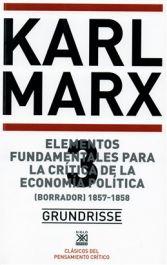 ELEMENTOS 3 FUND. CRITICA ECONOMIA POLITICA | 9788432302237 | MARX, KARL