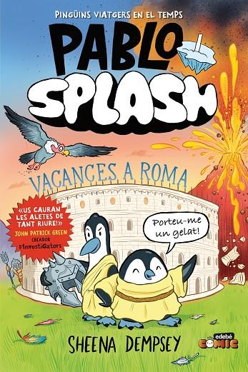PABLO I SPLASH 03 : VACANCES A ROMA | 9788468377155 | DEMPSEY, SHEENA