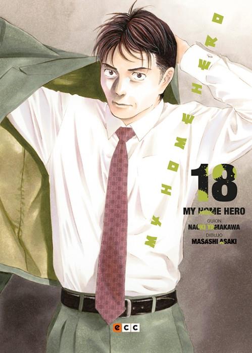 MY HOME HERO 18 | 9788419920713 | YAMAKAWA, NAOKI