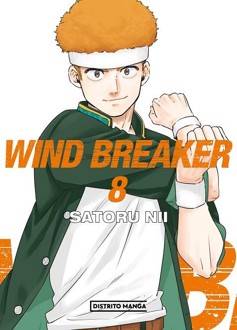 WIND BREAKER 08 | 9788419686091 | NII, SATORU