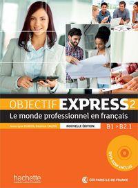 OBJECT EXPRESS 2 ALUMNO +CDROM | 9782014015751