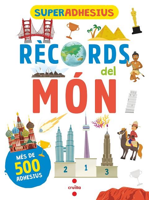 SUPERADHESIUS. RECORDS DEL MON | 9788466146074