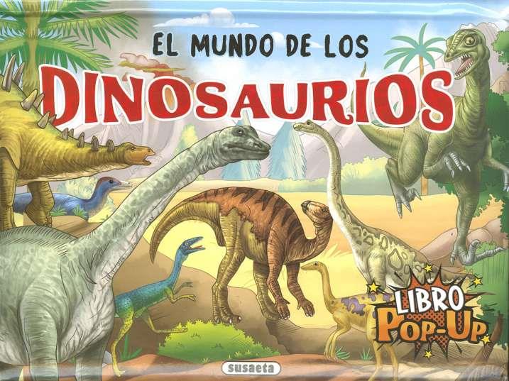MUNDO DE LOS DINOSAURIOS, EL | 9788411965774