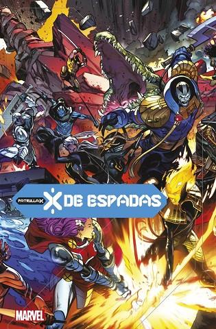 MARVEL OMNIBUS. X DE ESPADAS | 9791370580896 | GOMEZ, CARLOS / CARNERO, CARMEN / WILLIAM, LEAH