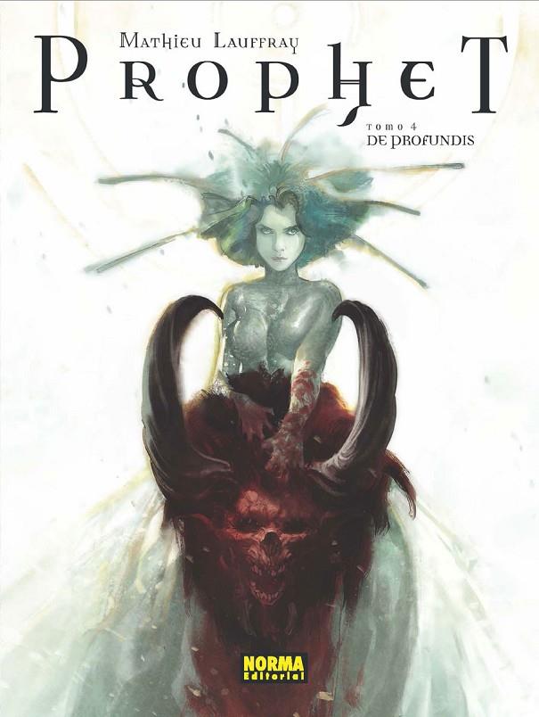 PROPHET 04 : DE PROFUNDIS | 9788467918748 | LAUFFRAY, MATHIE