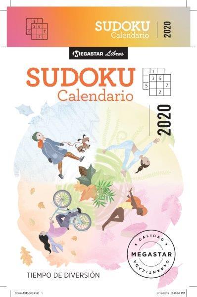 CALENDARIO SUDOKU 2020 | 9789492911247
