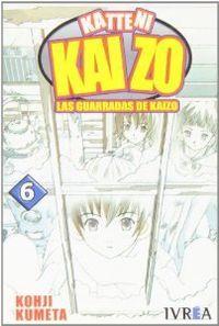 GUARRADAS DE KAIZO 06, LOS | 9789875620858 | KUMETA, KOHJI