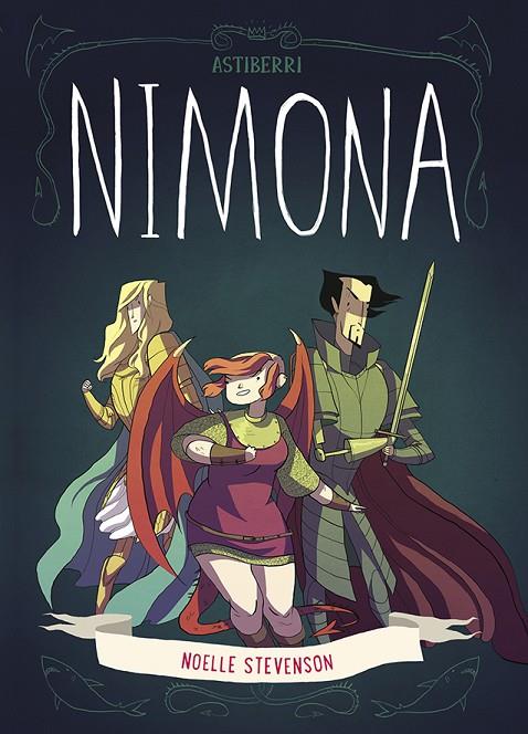 NIMONA | 9788418215506 | STEVENSON, NOELLE