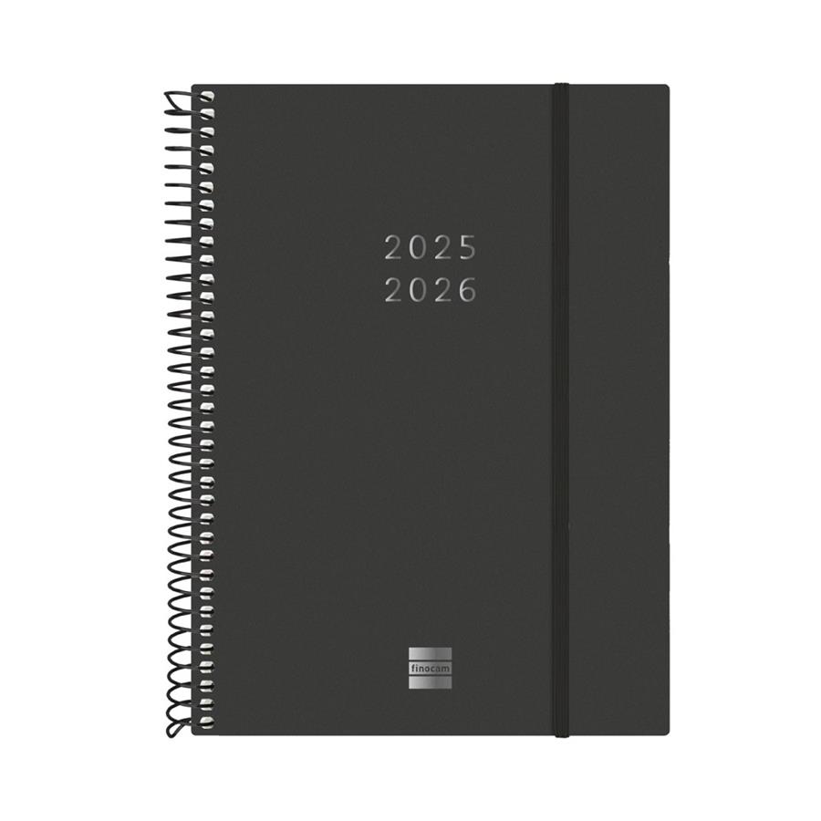 AGENDA ESCOLAR ESPIRAL E10 18M A5 S/V 25/26 | 8422952397427