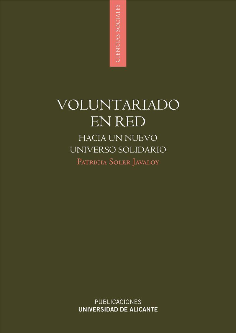 VOLUNTARIADO EN RED | 9788497171793 | SOLER JAVALOY, PATRICIA