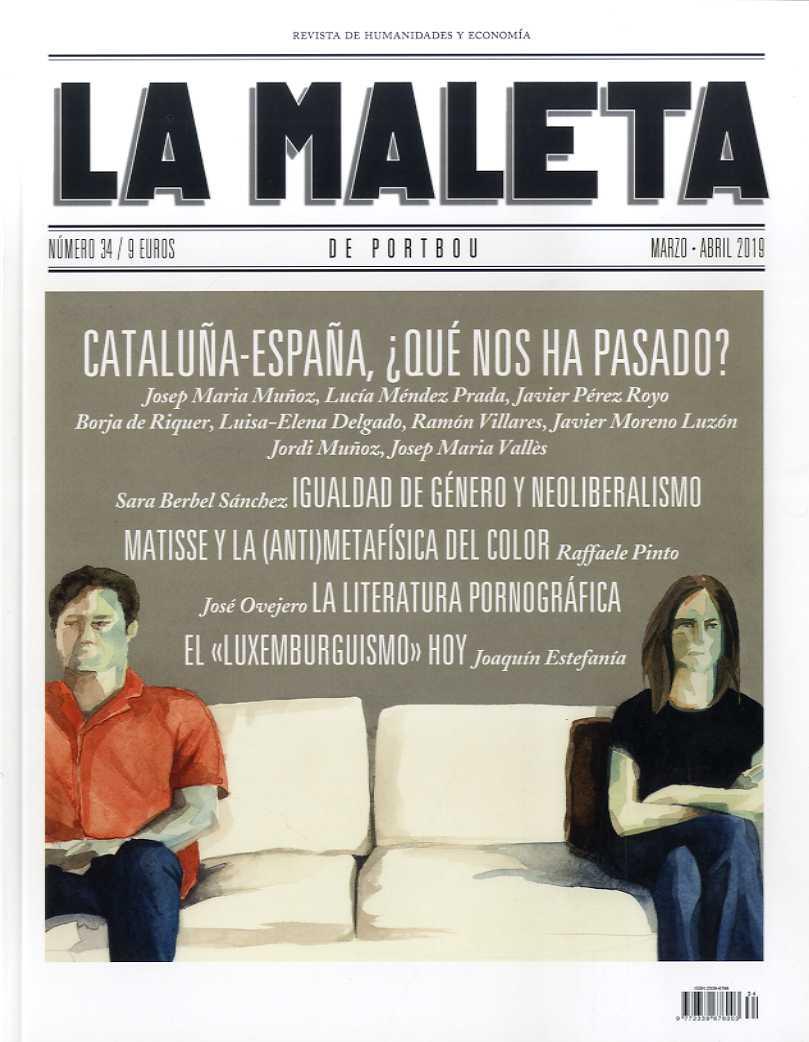 MALETA DE PORTBOU, LA - 34 MARZO - ABRIL 2019 | 9772339676003034