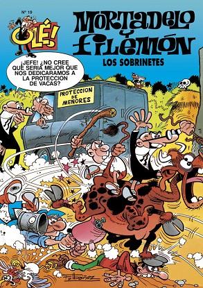 OLE MORTADELO 019 : LOS SOBRINETES | 9788440636591 | IBÁÑEZ, FRANCISCO