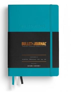 BULLET JOURNAL EDITION 2 MEDIUM A5 TURQUOISE | 4004117668746